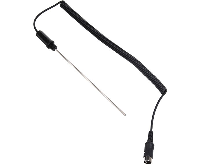 volitelné příslušenství (objednává se samostatně) – teplotní čidlo PT1000 pro magnetické míchačky M2-D Pro a M3-D