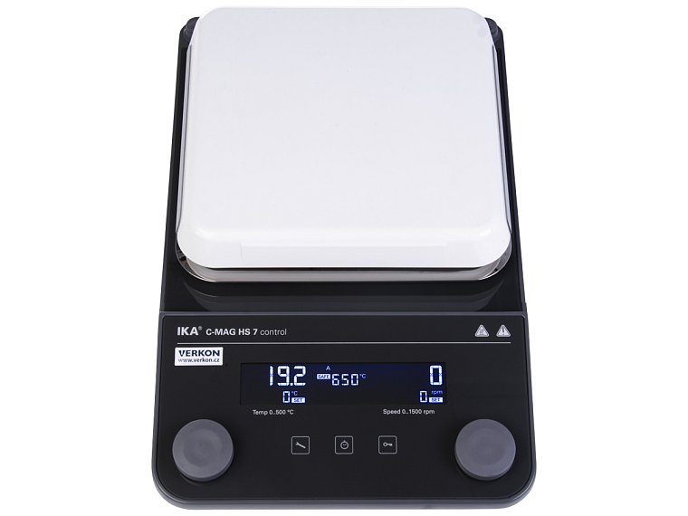 Míchačka magnetická IKA C-MAG HS 7 control, s ohřevem