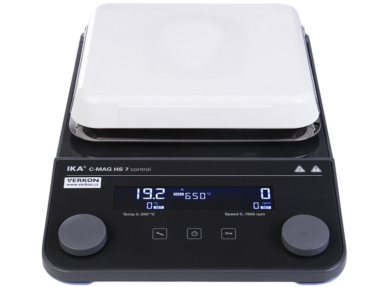 Míchačka magnetická IKA C-MAG HS 7 control, s ohřevem