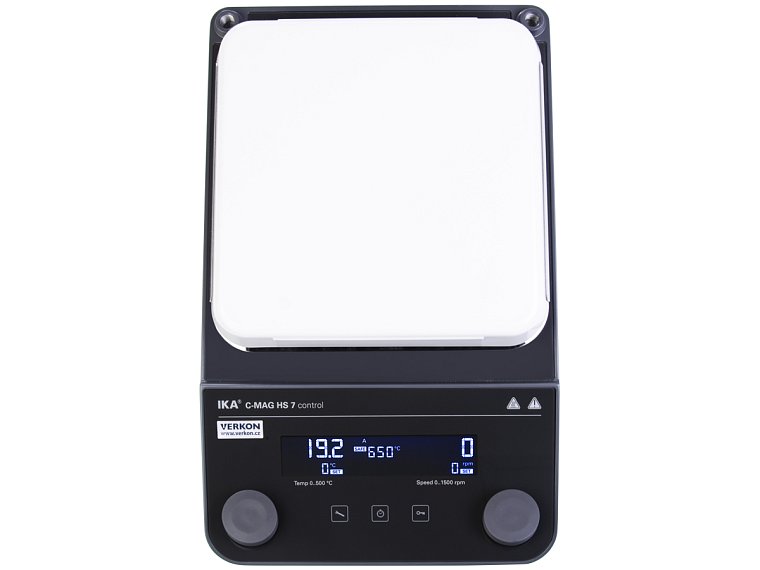 Míchačka magnetická IKA C-MAG HS 7 control, s ohřevem