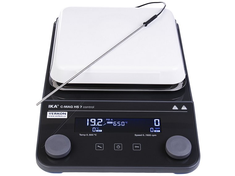 Míchačka magnetická IKA C-MAG HS 7 control, s ohřevem