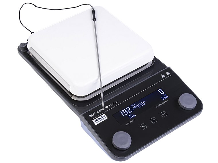 Míchačka magnetická IKA C-MAG HS 7 control, s ohřevem