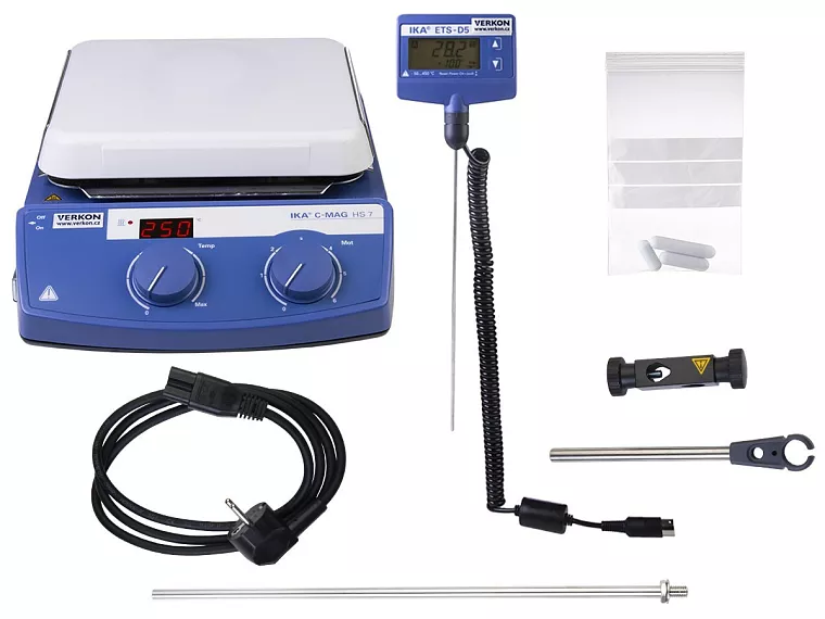Míchačka magnetická IKA C-MAG HS 7 SET, s ohřevem