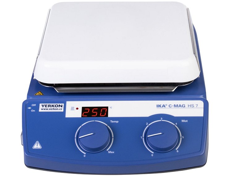Míchačka magnetická IKA C-MAG HS 7 SET, s ohřevem