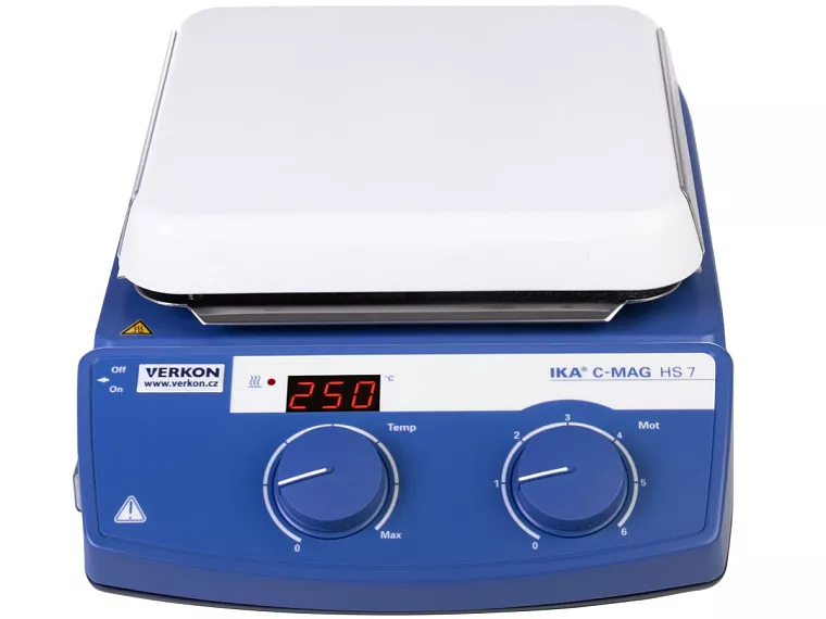 Míchačka magnetická IKA C-MAG HS 7 SET, s ohřevem