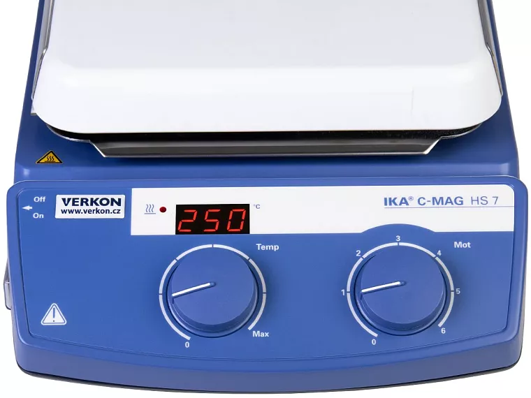 Míchačka magnetická IKA C-MAG HS 7 SET, s ohřevem