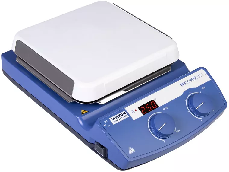 Míchačka magnetická IKA C-MAG HS 7 SET, s ohřevem