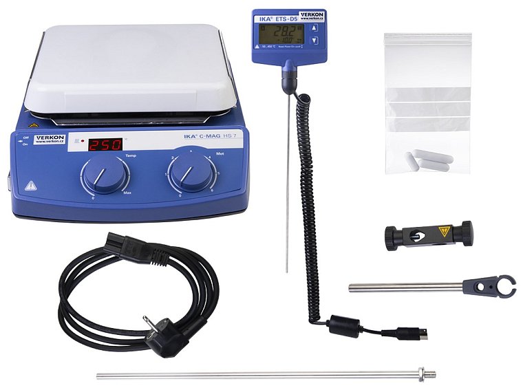 Míchačka magnetická IKA IKAMAG C-MAG HS 7 SET, s ohřevem