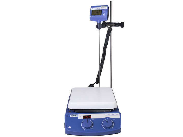 Míchačka magnetická IKA IKAMAG C-MAG HS 7 SET, s ohřevem