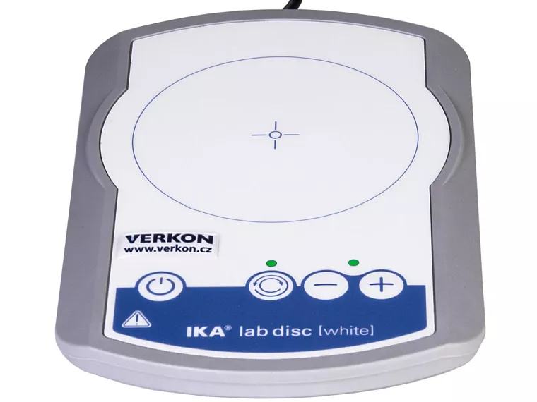 Míchačka magnetická IKA lab disc white, bez ohřevu