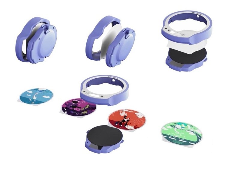 Míchačka magnetická IKA myPlate, bez ohřevu