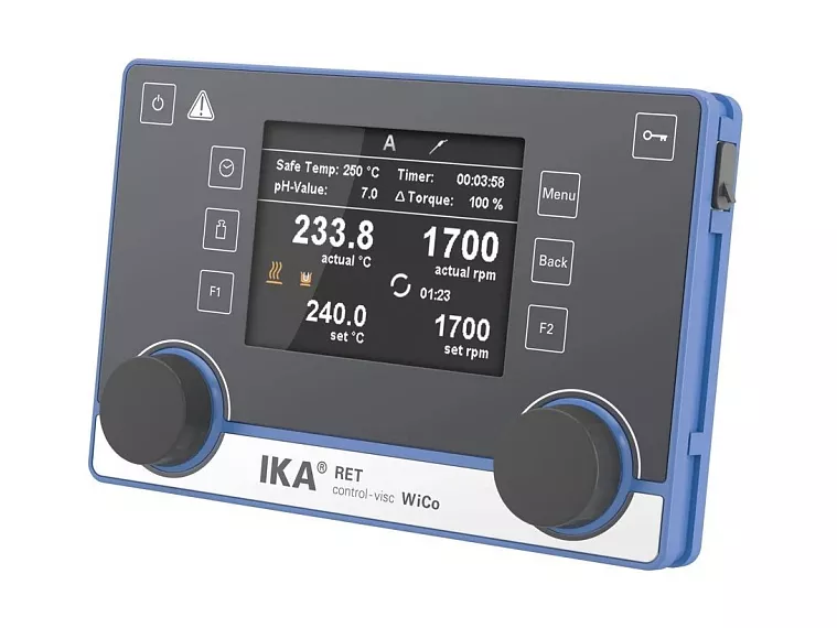 Míchačku lze ovládat pomocí externího bezdrátového ovládacího panelu pomocí rozhraní Bluetooth. Externí ovládací panel je volitelným příslušenstvým a objednává se samostatně.