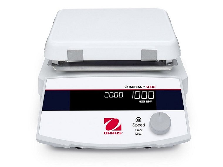 Míchačka magnetická Ohaus Guardian 5000 Next Gen, bez ohřevu