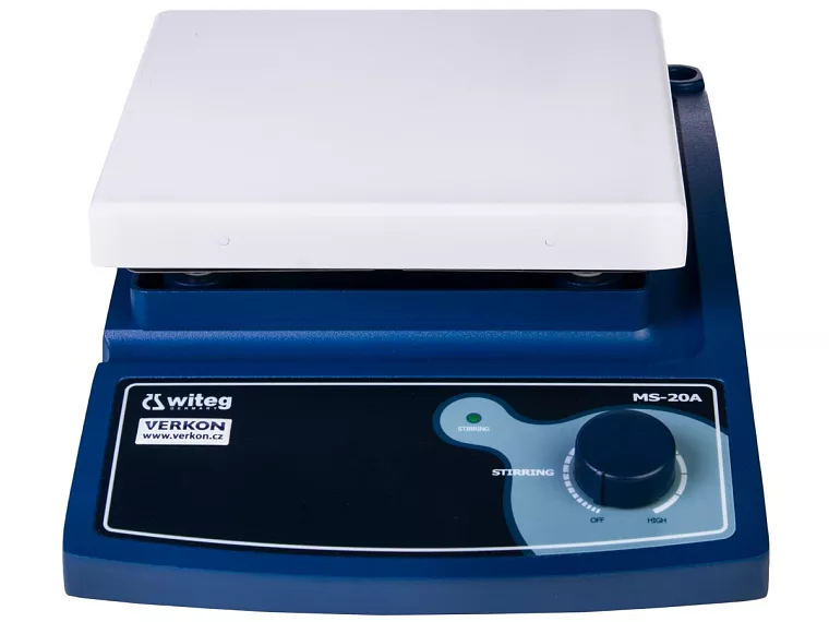 Míchačka magnetická Witeg MS-20A, bez ohřevu, s keramickou deskou
