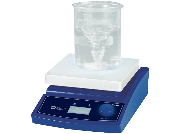 Míchačka magnetická Witeg MS-20D, bez ohřevu, s keramickou deskou