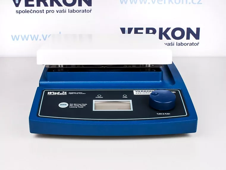 Míchačka magnetická Witeg MS-20D, bez ohřevu, s keramickou deskou
