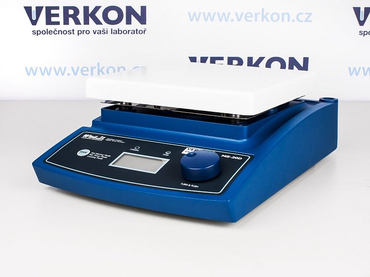 Míchačka magnetická Witeg MS-20D, bez ohřevu, s keramickou deskou