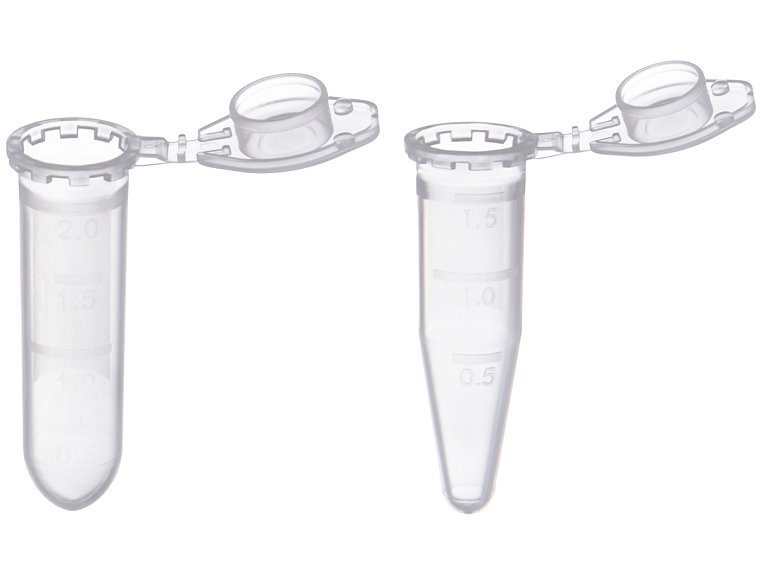 Mikrozkumavka, typ Eppendorf