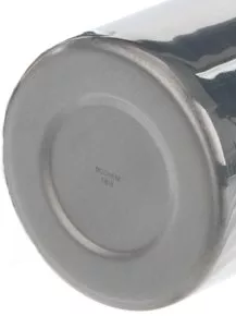 Miska odpařovací s plochým dnem, nerezová