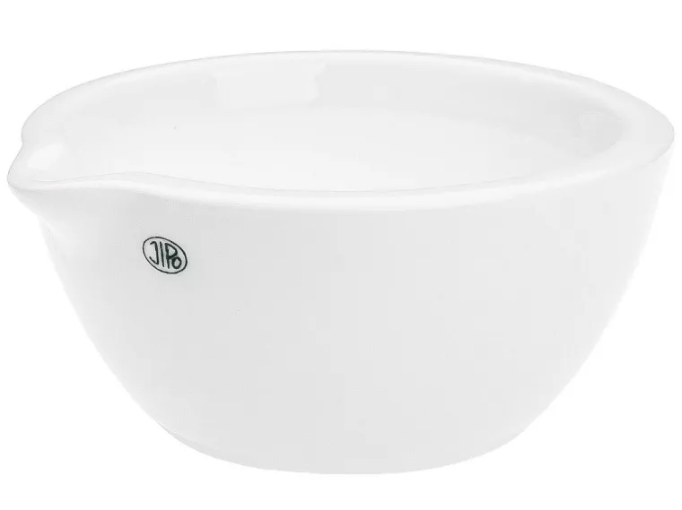 Miska třecí drsná, porcelánová
