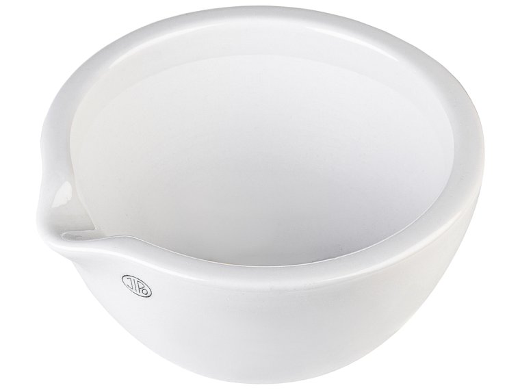 Miska třecí drsná, porcelánová