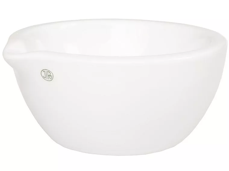 Miska třecí glazovaná, porcelánová