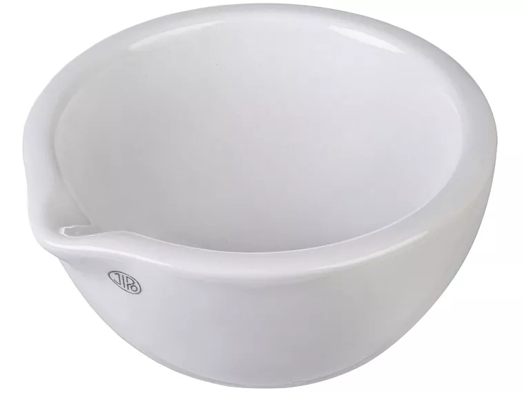 Miska třecí glazovaná, porcelánová