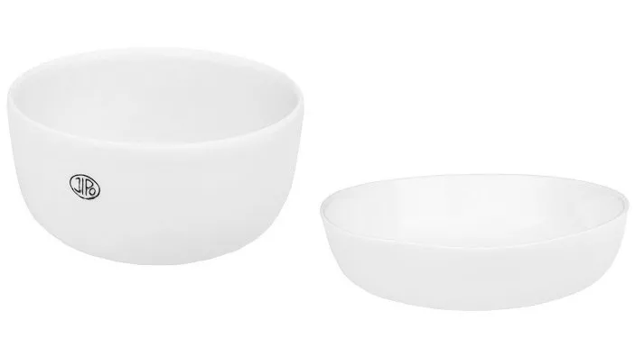 Miska žíhací porcelánová, bez výlevky