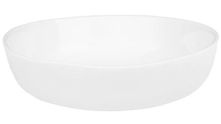 Miska žíhací porcelánová, bez výlevky