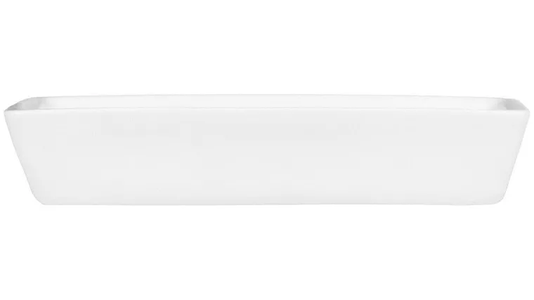 Miska žíhací porcelánová, čtyřhranná