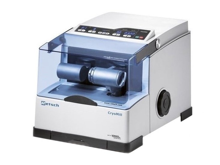Mlýn kulový kryogenní Retsch CryoMill