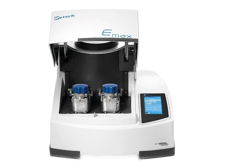 Mlýn kulový Retsch Emax