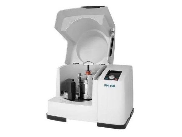 Mlýn planetový kulový Retsch PM 100