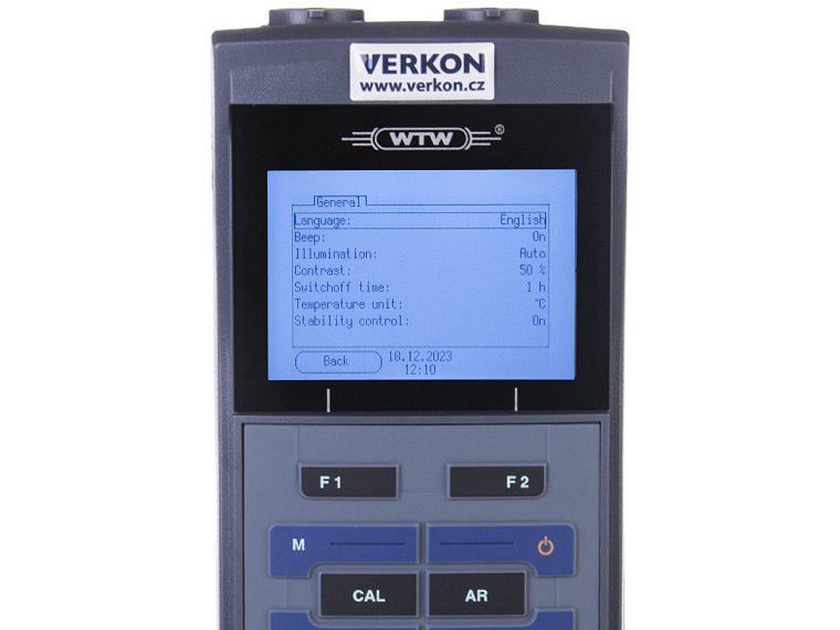 Multimetr přenosný WTW ProfiLine Multi 3320