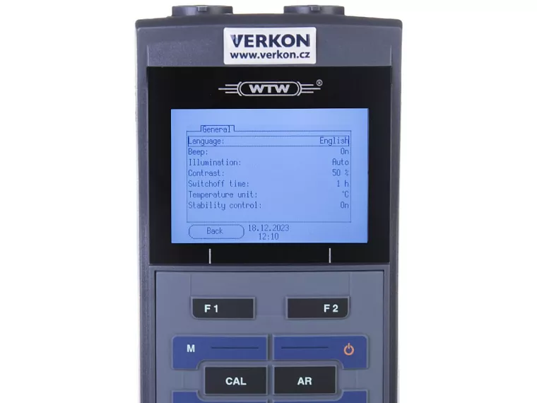 Multimetr přenosný WTW ProfiLine Multi 3320