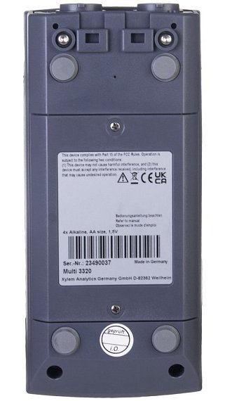 Multimetr přenosný WTW ProfiLine Multi 3320