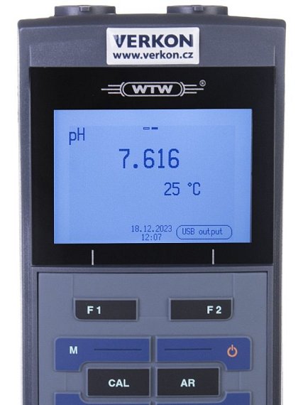 Multimetr přenosný WTW ProfiLine Multi 3320