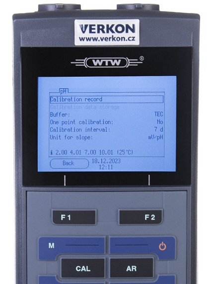 Multimetr přenosný WTW ProfiLine Multi 3320