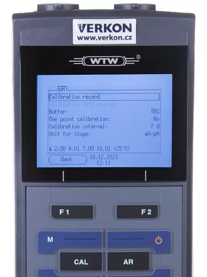 Multimetr přenosný WTW ProfiLine Multi 3320