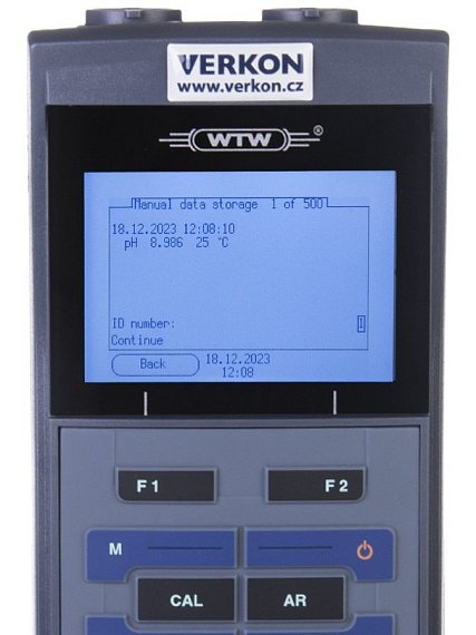 Multimetr přenosný WTW ProfiLine Multi 3320