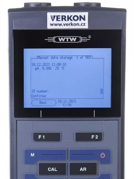 Multimetr přenosný WTW ProfiLine Multi 3320