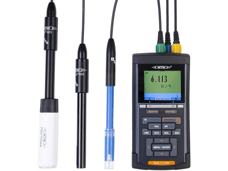 Multi 3630 IDS - přístroj s elektrodami (SET G)
