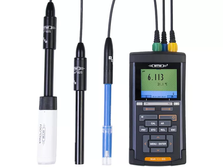 Multi 3630 IDS - přístroj s elektrodami (SET G)