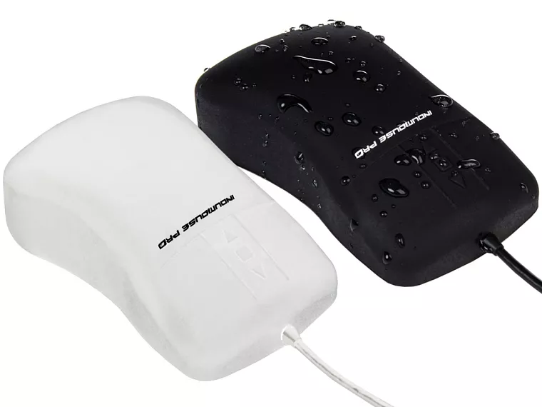 Myš hygienická INDUMOUSE, voděodolná, silikonová