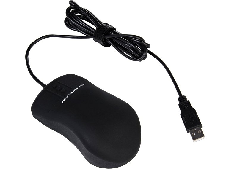 Myš hygienická INDUMOUSE, voděodolná, silikonová
