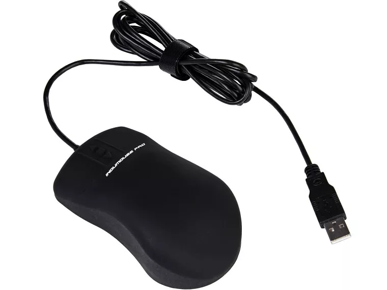 Myš hygienická INDUMOUSE, voděodolná, silikonová