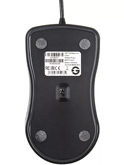 Myš hygienická INDUMOUSE, voděodolná, silikonová