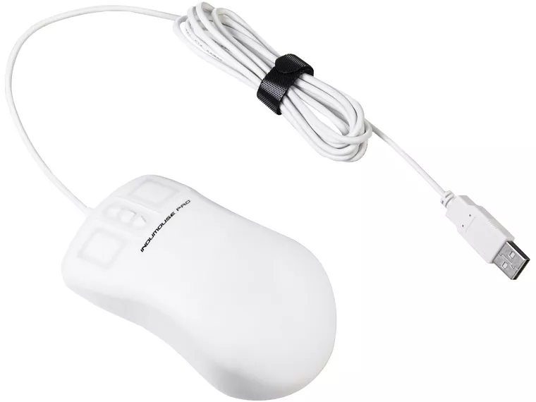 Myš hygienická INDUMOUSE, voděodolná, silikonová