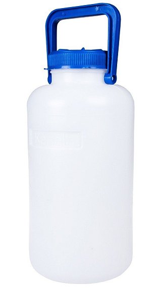 širokohrdlá, objem 10 l