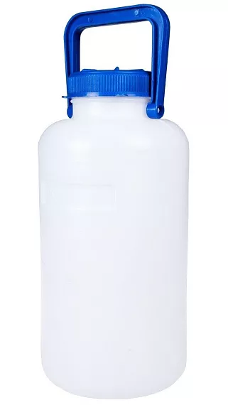 širokohrdlá, objem 10 l